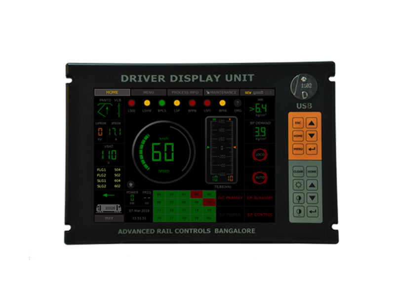 Driver Display Unit